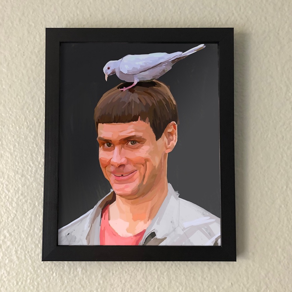 Dumb And Dumber Wall Art